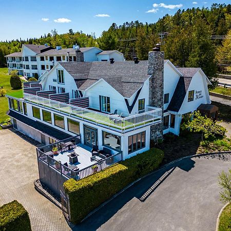 Auberge Des 3 Canards La Malbaie Exterior foto