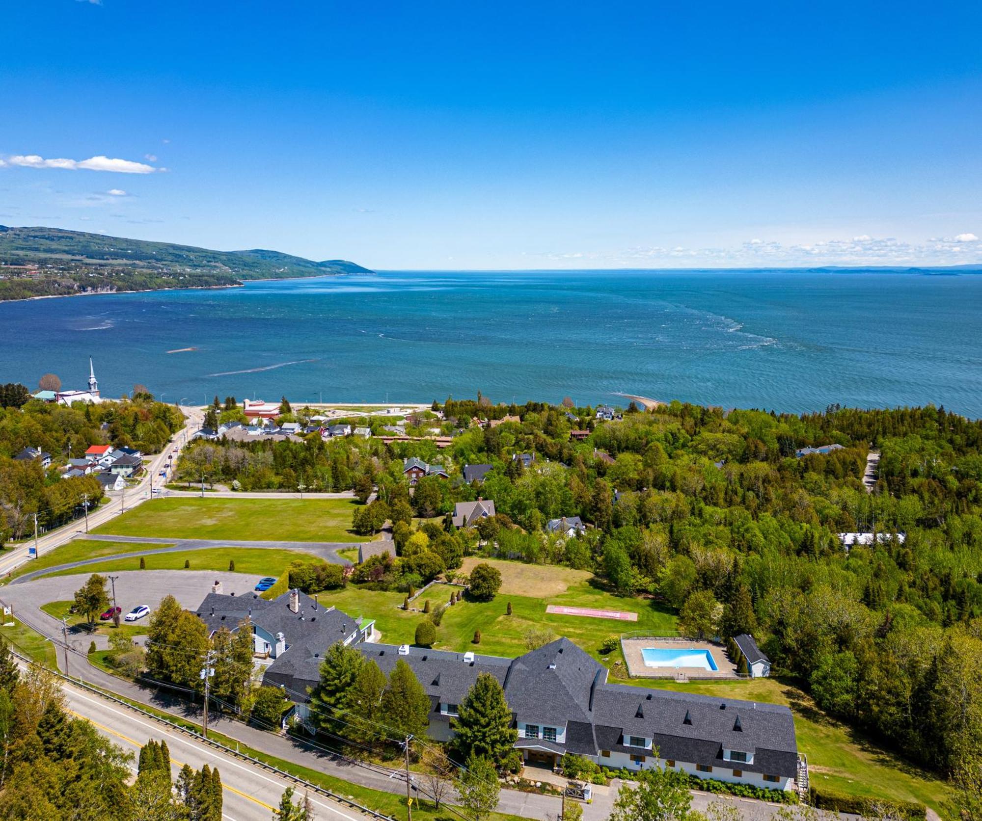 Auberge Des 3 Canards La Malbaie Exterior foto