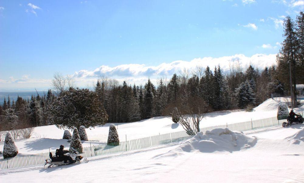 Auberge Des 3 Canards La Malbaie Exterior foto