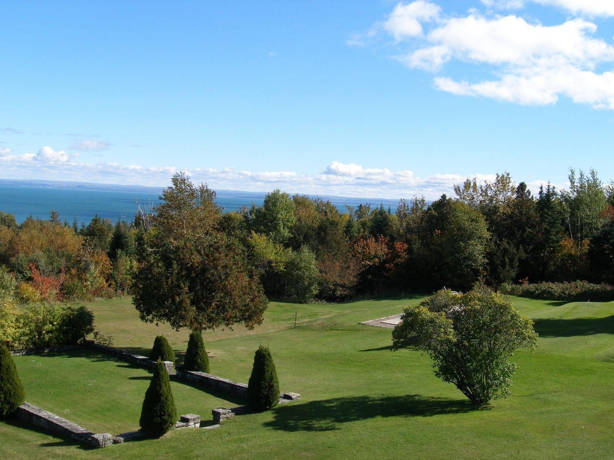 Auberge Des 3 Canards La Malbaie Exterior foto